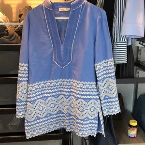 Tory Burch cotton tunic